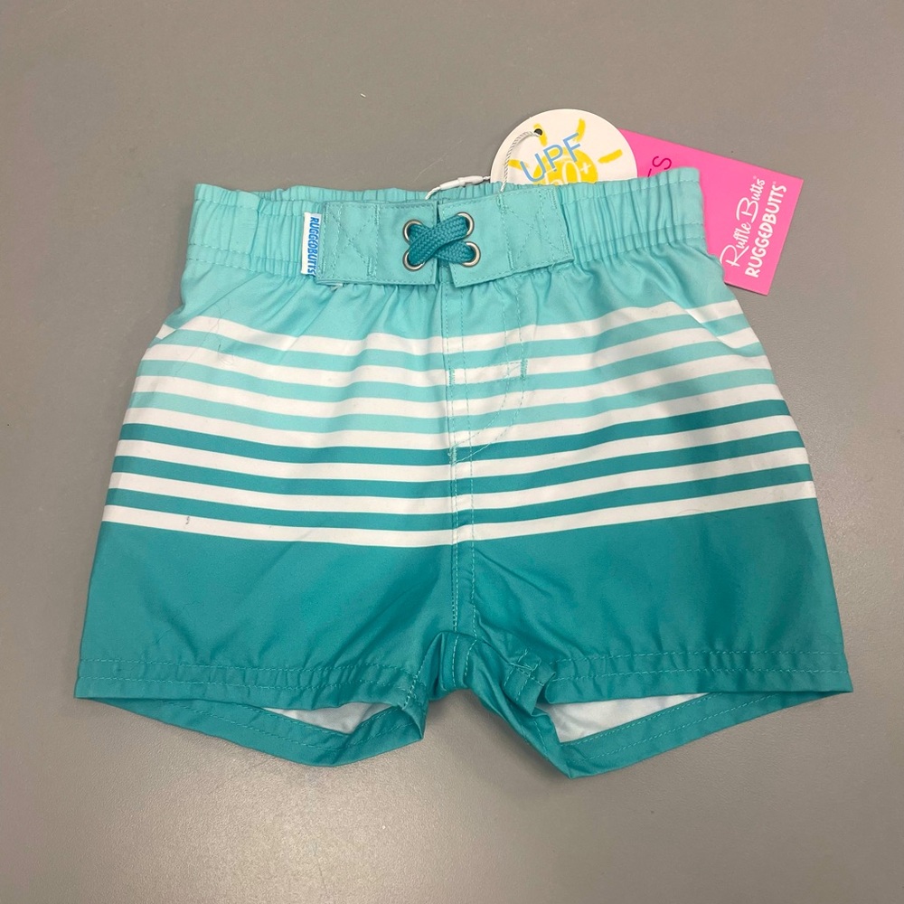 Rugged Butts infant Swim Trunks